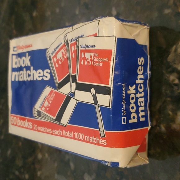 Vintage Walgreens Match Books - Picture 3 of 6